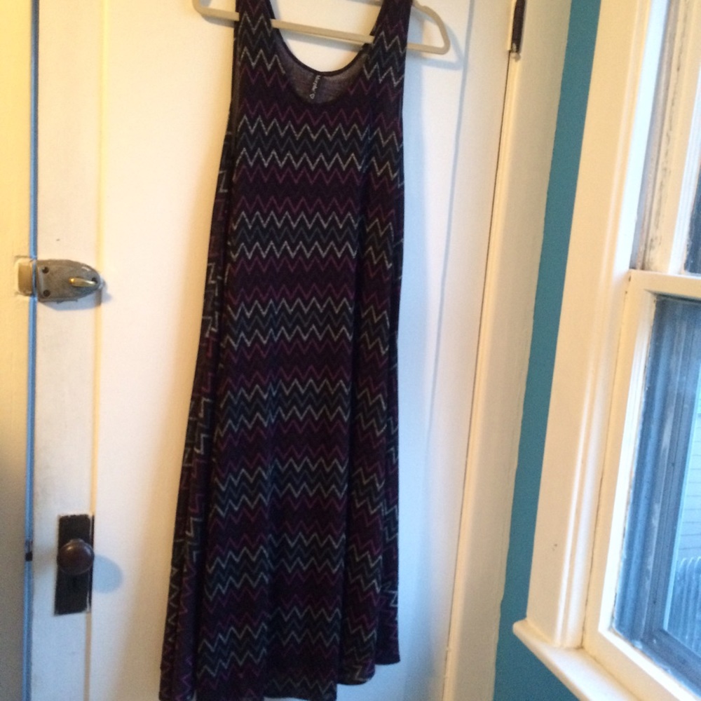 Sheer loose dress