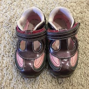 Stride Rite | "Farah" T-Strap Leather Mary Jane