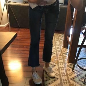 Rag & Bone High waisted Flare cropped 26