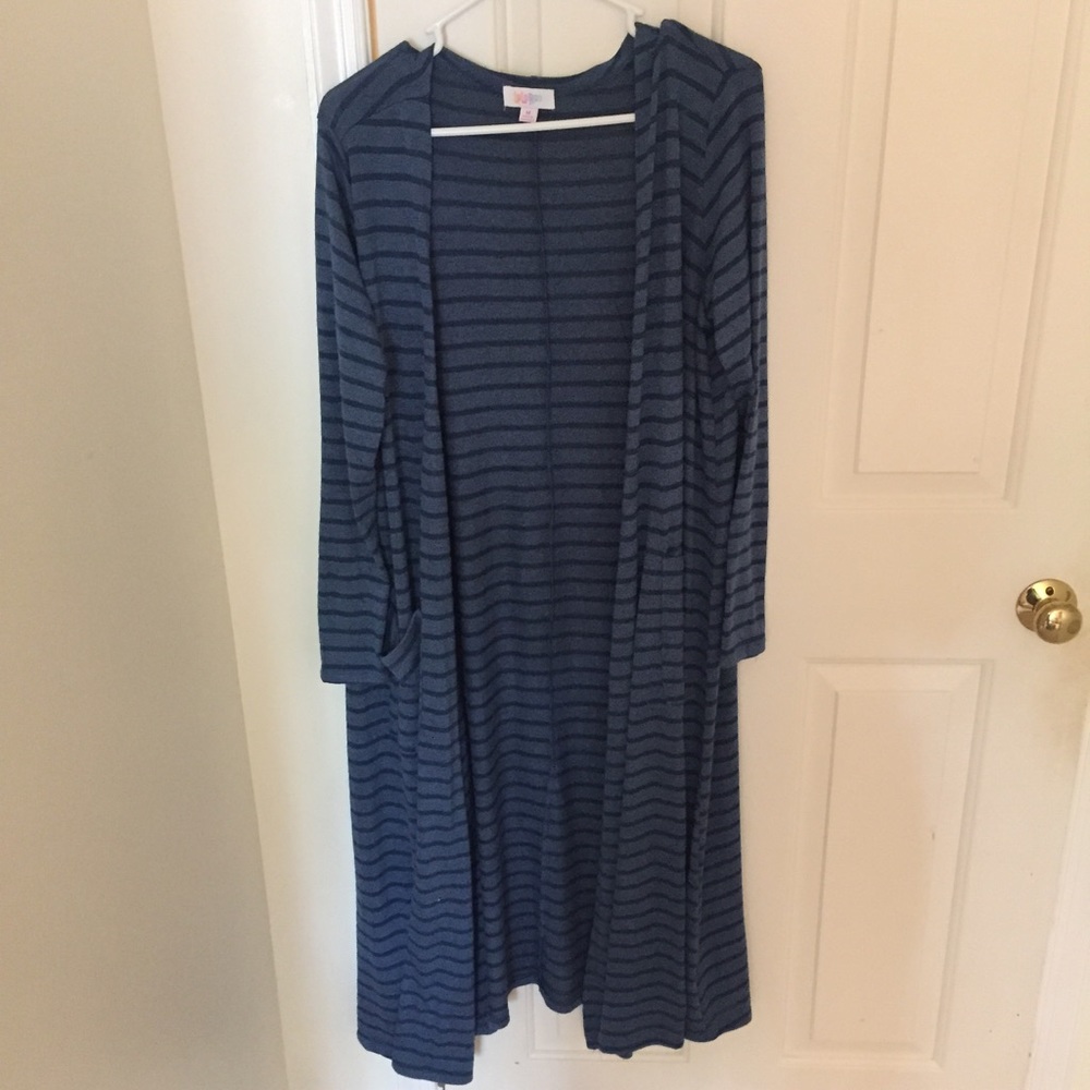 Longline cardigan