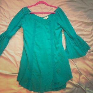 Turquoise Billabong Dress