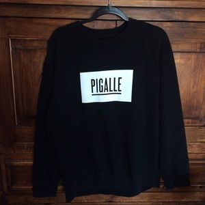 Pigalle authentic crewneck