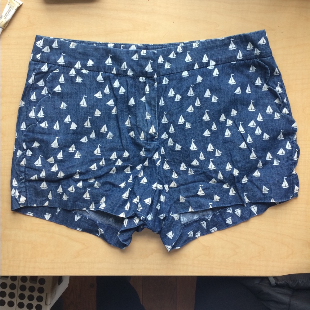 JCrew Sailboat Shorts