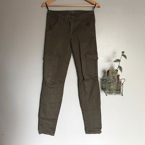 Joes green cargo pants