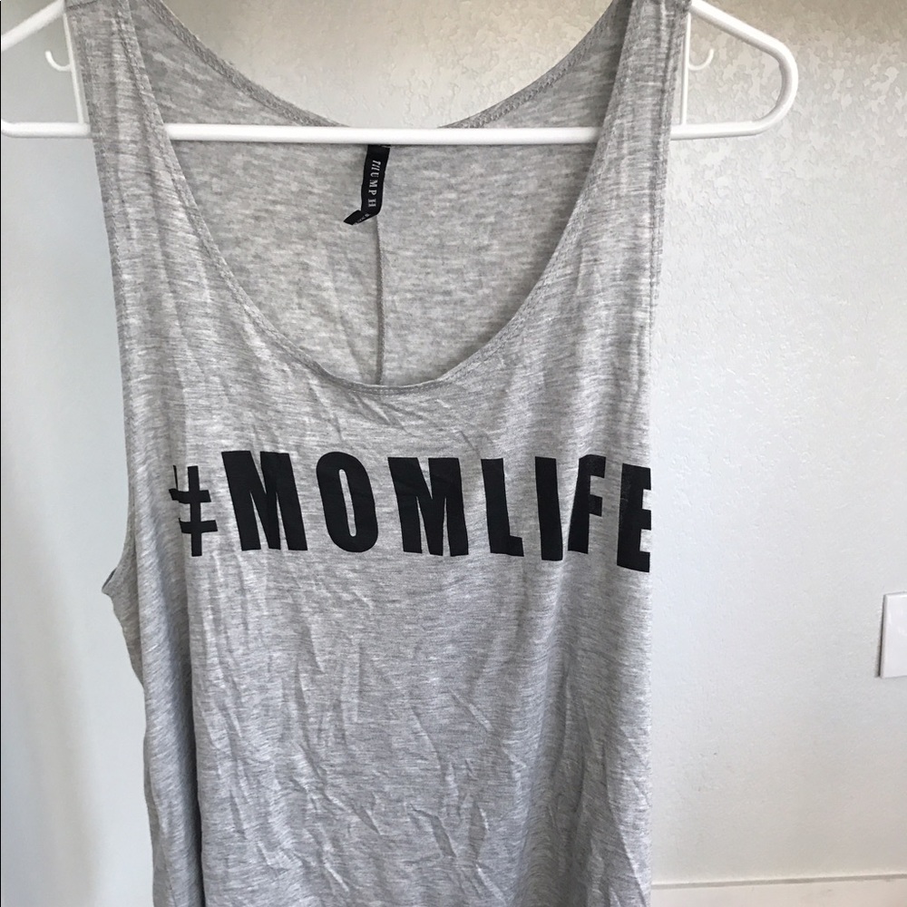 #momlife tank top