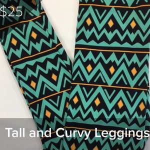 LuLaRoe Legging TC Tall & Curvy NWT