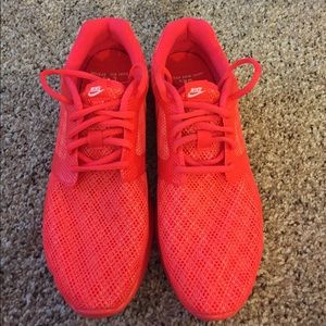 Bright red Nike DRS