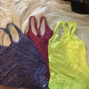 Workout tank bundle
