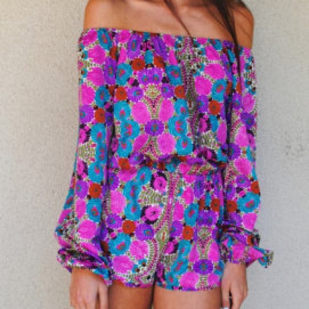 SMYM RANE ROMPER IN WILD BLOOM