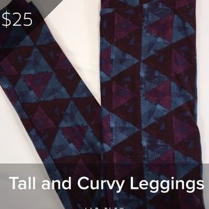 LuLaRoe Legging TC Tall & Curvy NWT