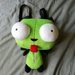 Invader Zim Gir Backpack