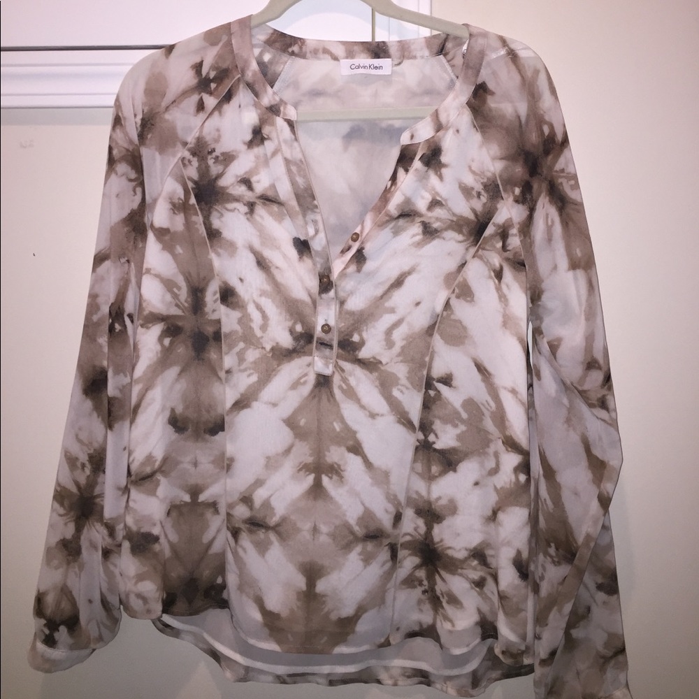 Calvin Klein blouse