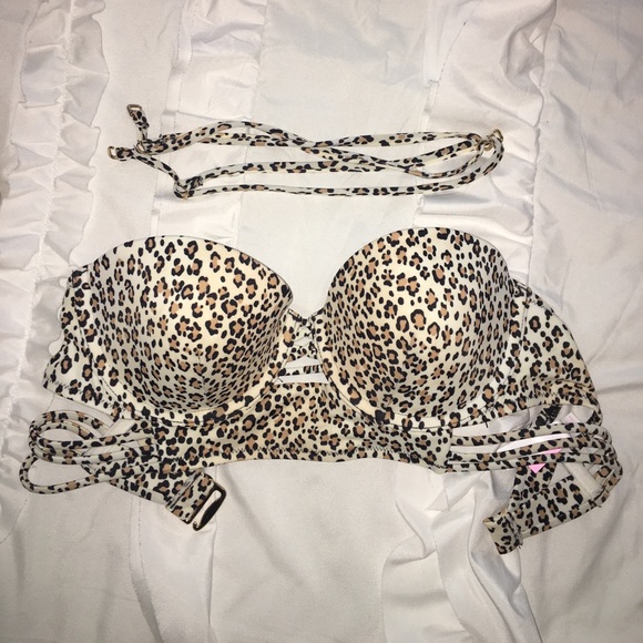Victoria's Secret Push-Up Bandeau Bikini Top - Picture 1 of 4