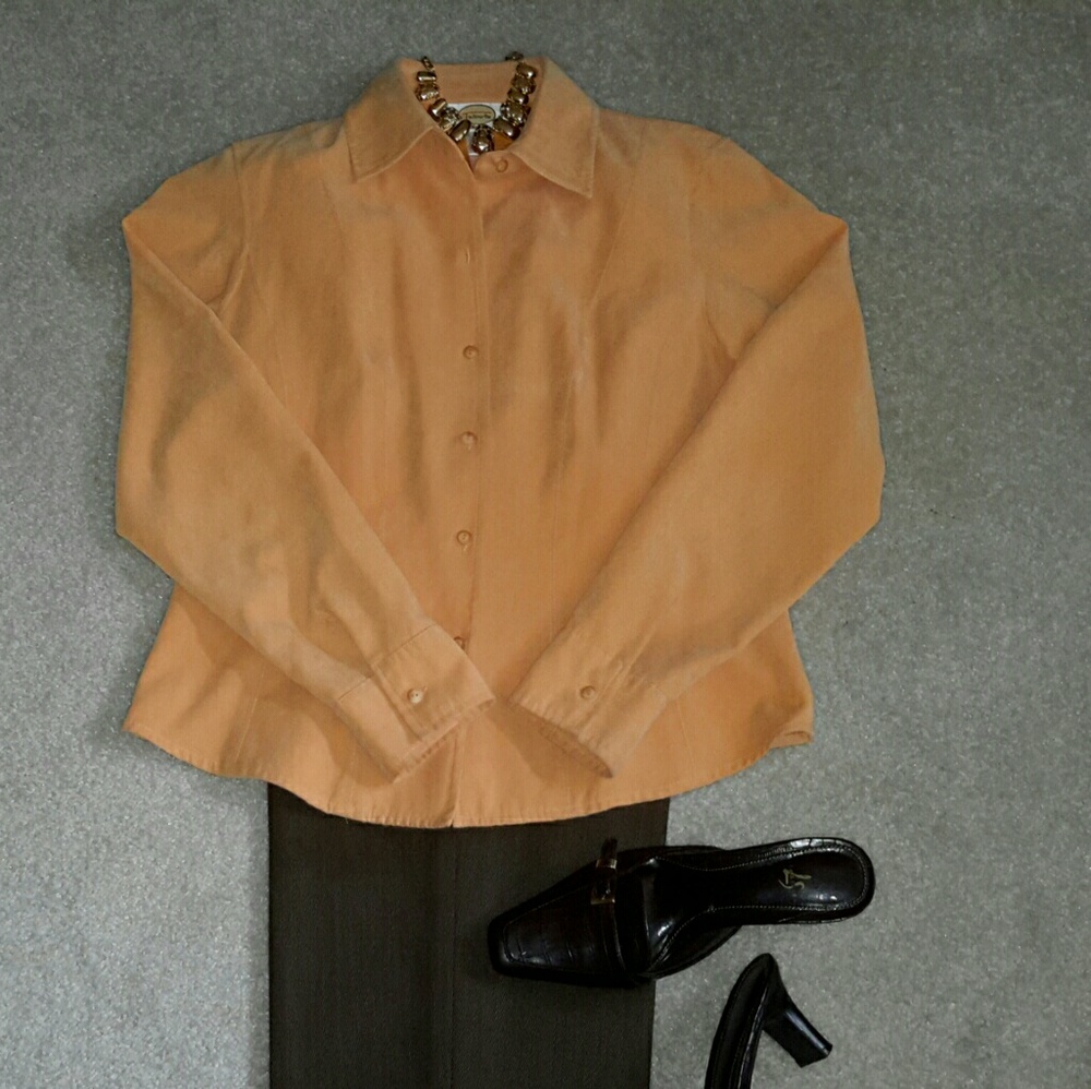 Talbots Button-up Blouse