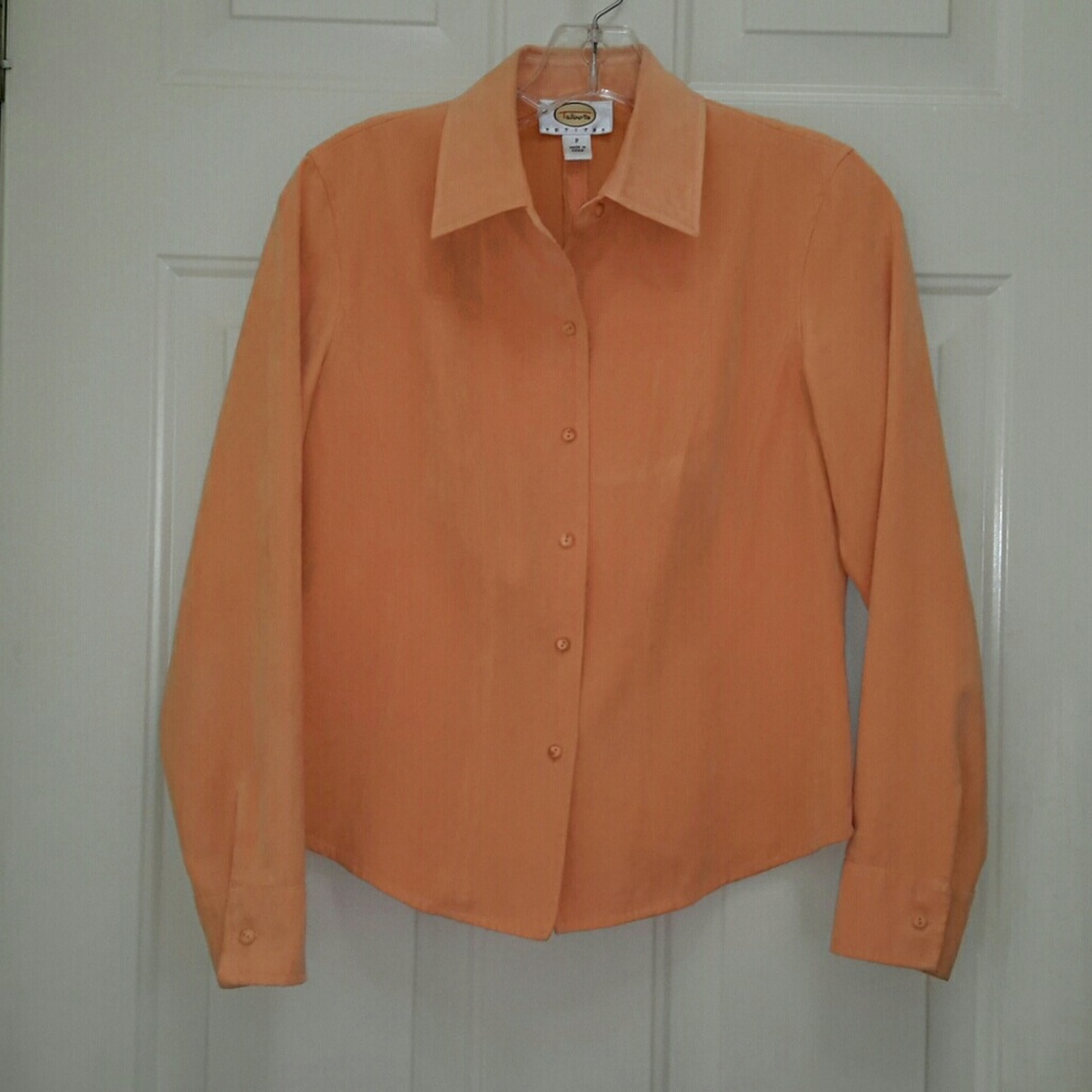 Talbots Button-up Blouse - Picture 2 of 6