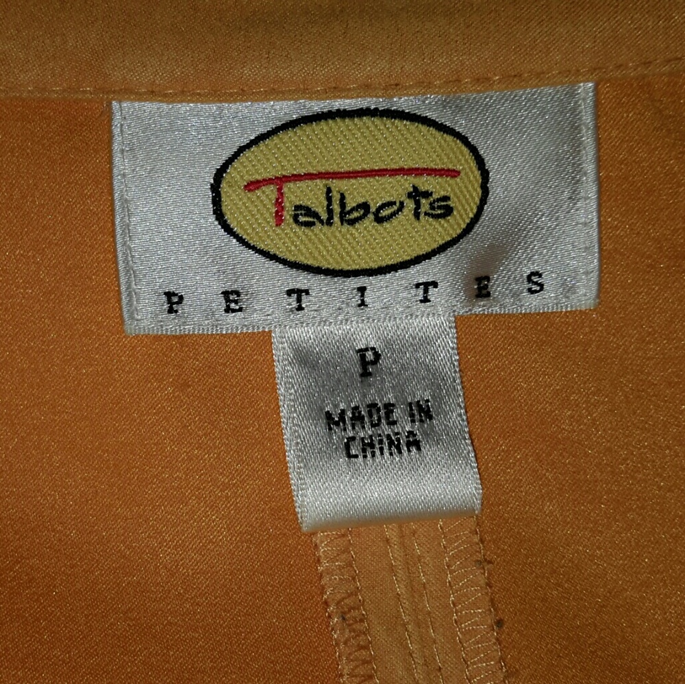 Talbots Button-up Blouse - Picture 4 of 6