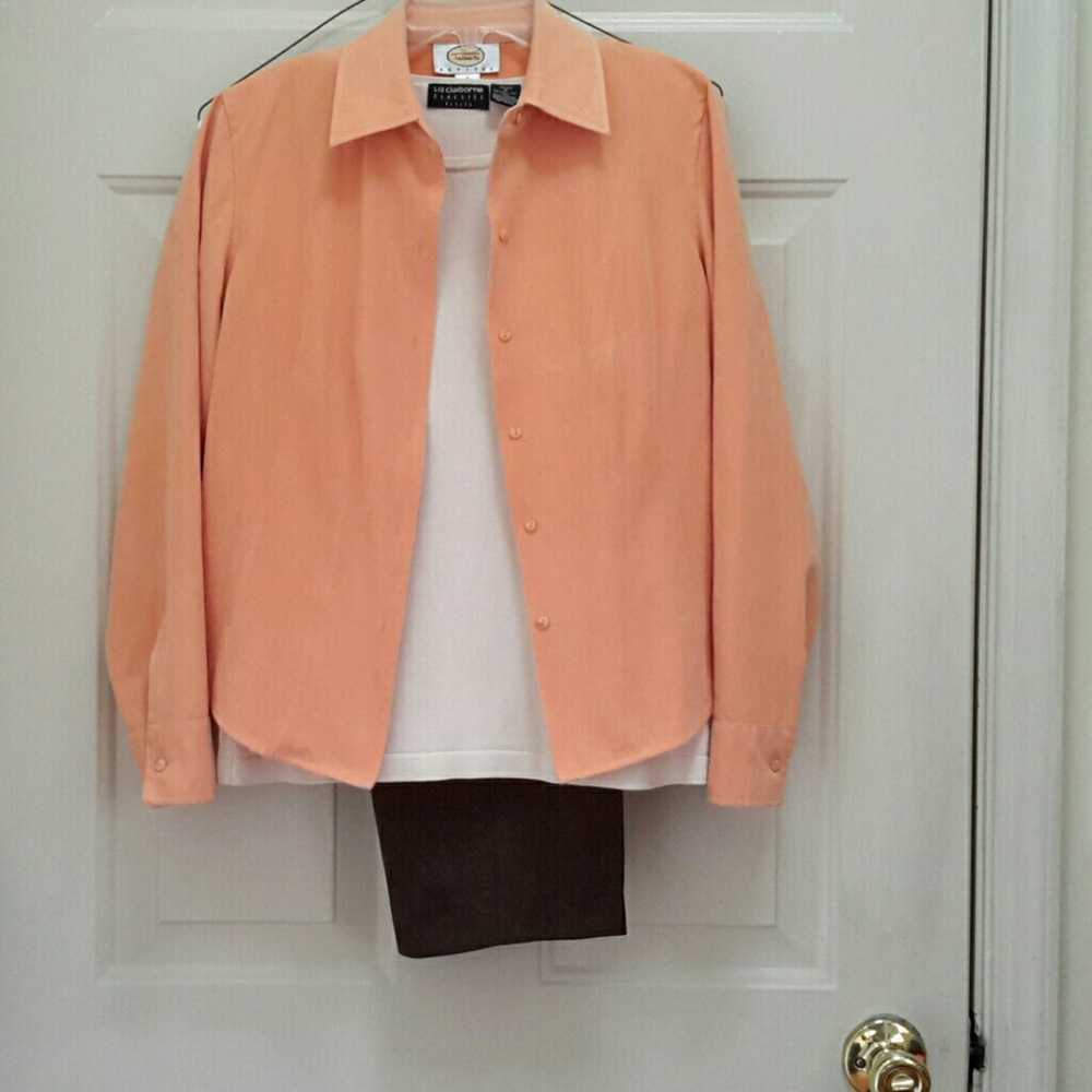 Talbots Button-up Blouse - Picture 6 of 6