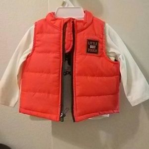 Healthtex Two Piece 3 Month Infant Vest with long