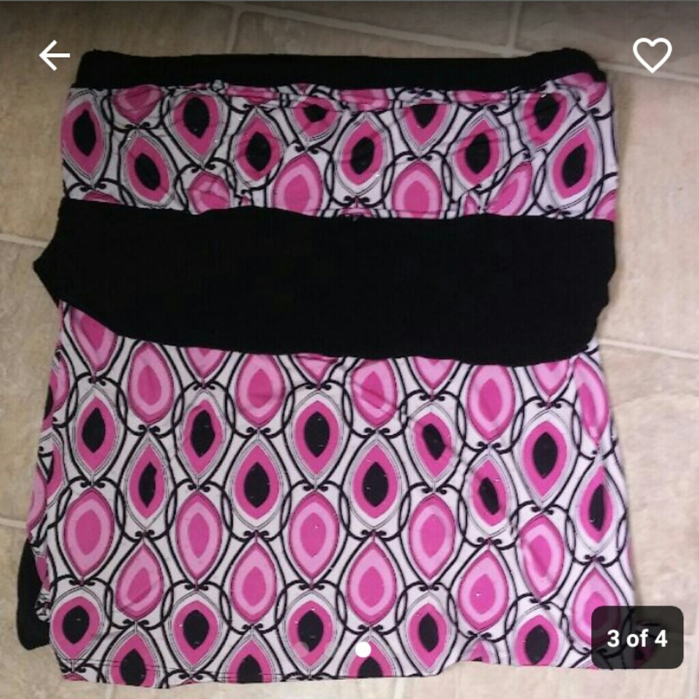 Vanity tube top ( long) BOGO 50% Off - Picture 3 of 4