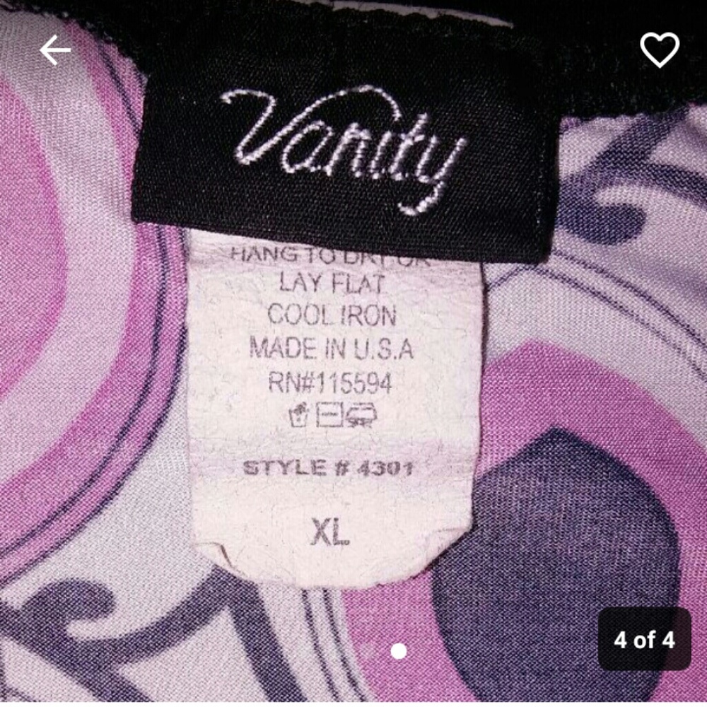 Vanity tube top ( long) BOGO 50% Off - Picture 4 of 4