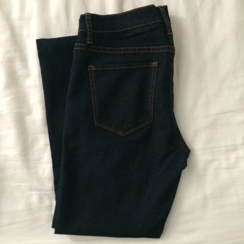 Dark Blue Skinny Jeans