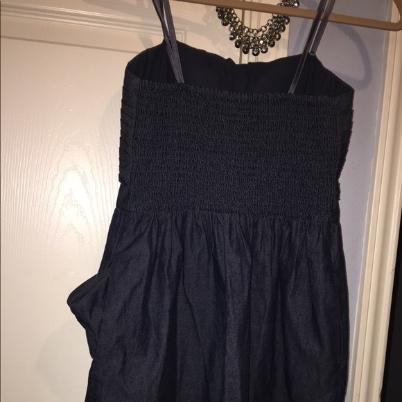 🔥 BCBG strapless light jean dress S 🌺 - Picture 3 of 4
