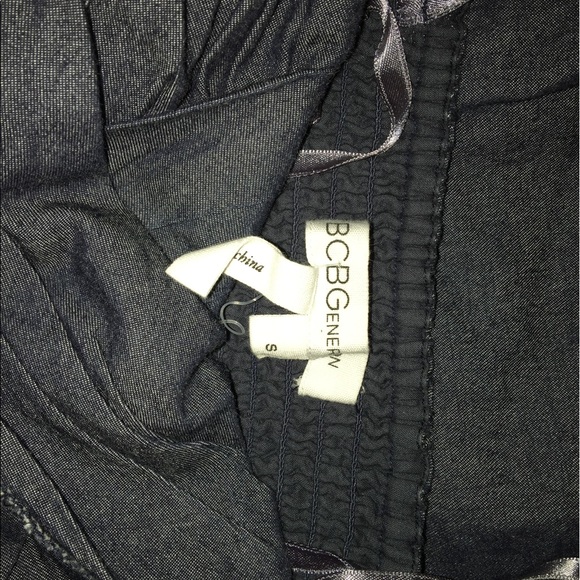 🔥 BCBG strapless light jean dress S 🌺 - Picture 4 of 4