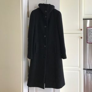 Ralph Lauren wool/angora/cashmere long winter coat