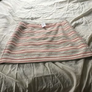 Multi Color Loft Skirt