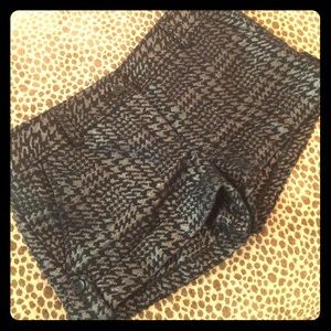 Express Black/Silver Shorts New Without Tags Size4