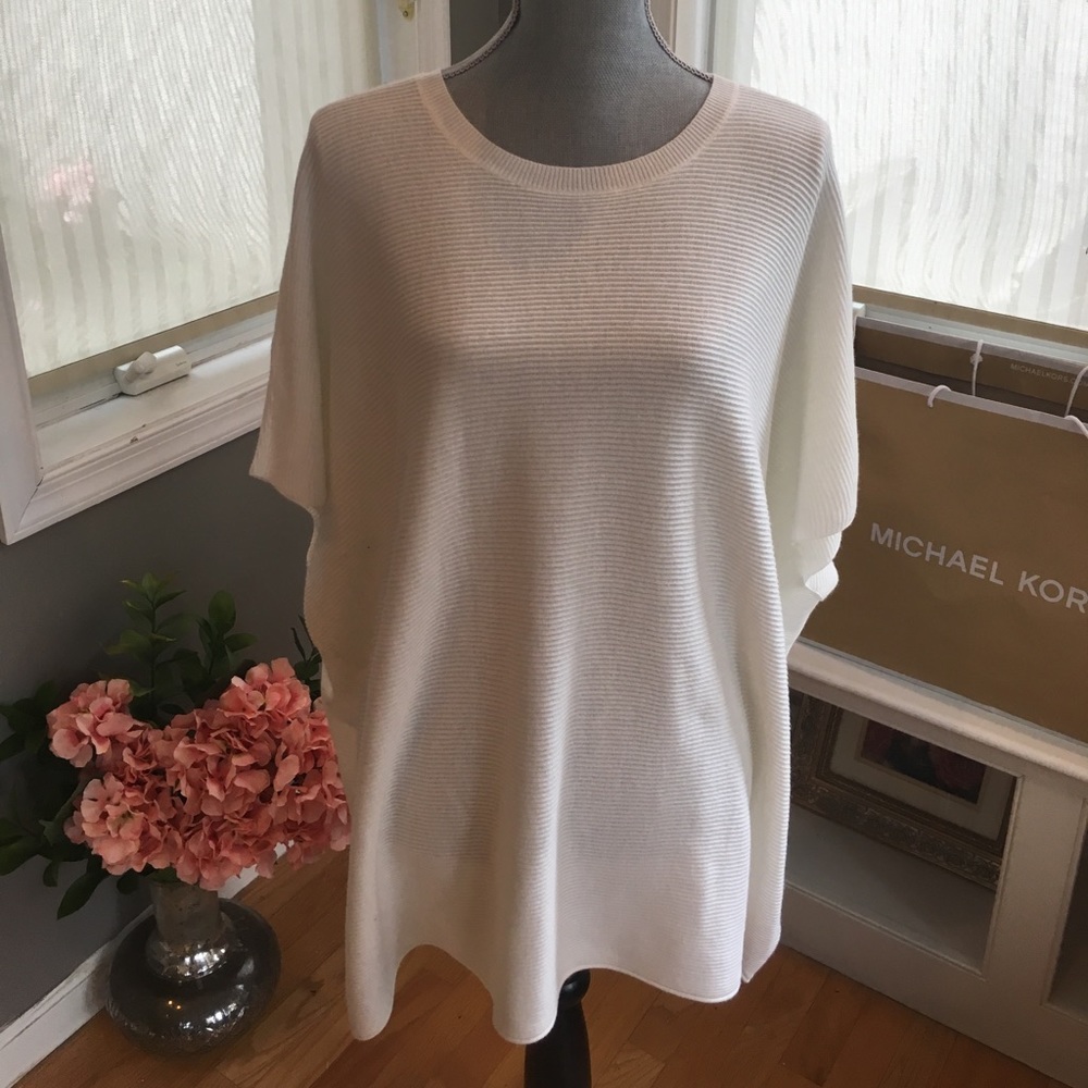 Cream Michael Kors Oversized Sweater