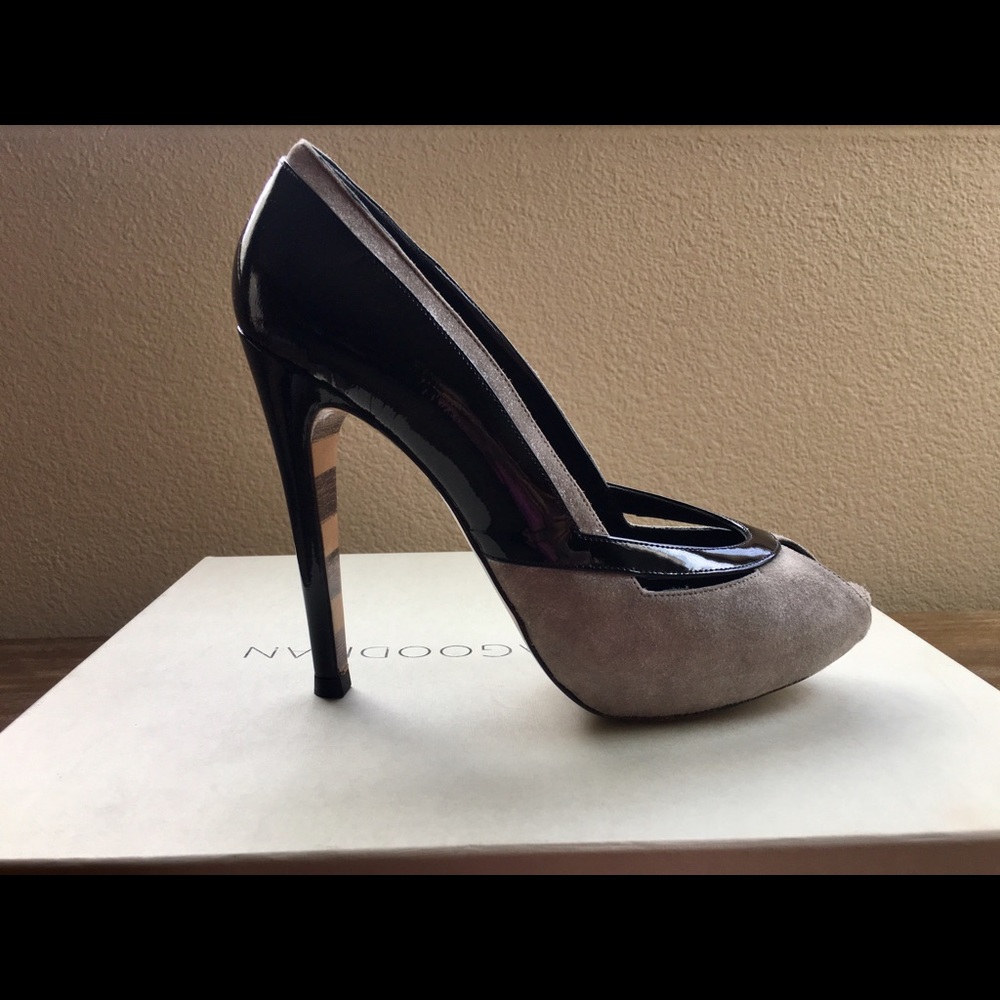 Georgina Goodman Peep toe Pump size 39