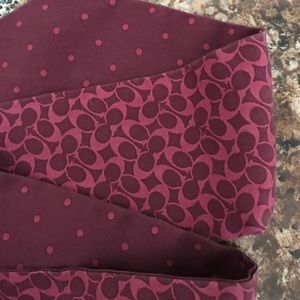 Coach headband 💜💗