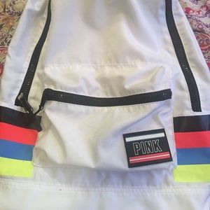 Victoria secret pink backpack