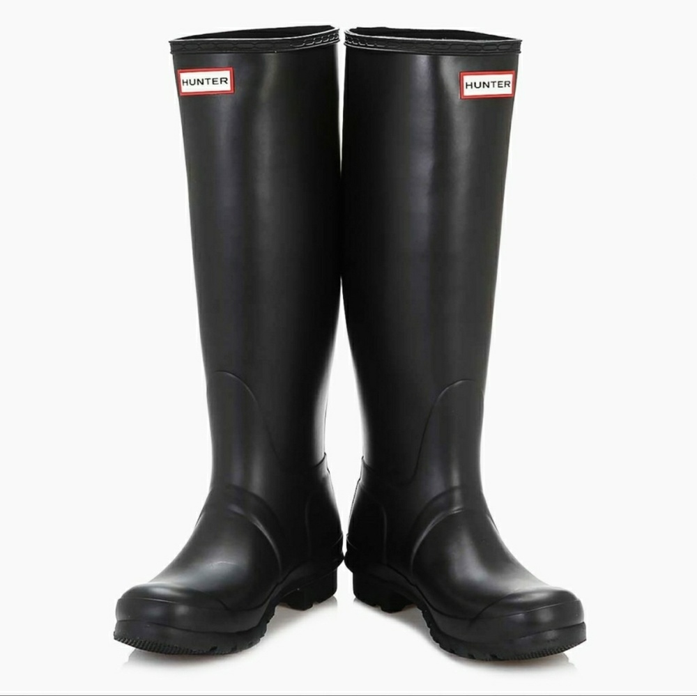 Black Hunter Rain Boots