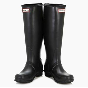 Black Hunter Rain Boots