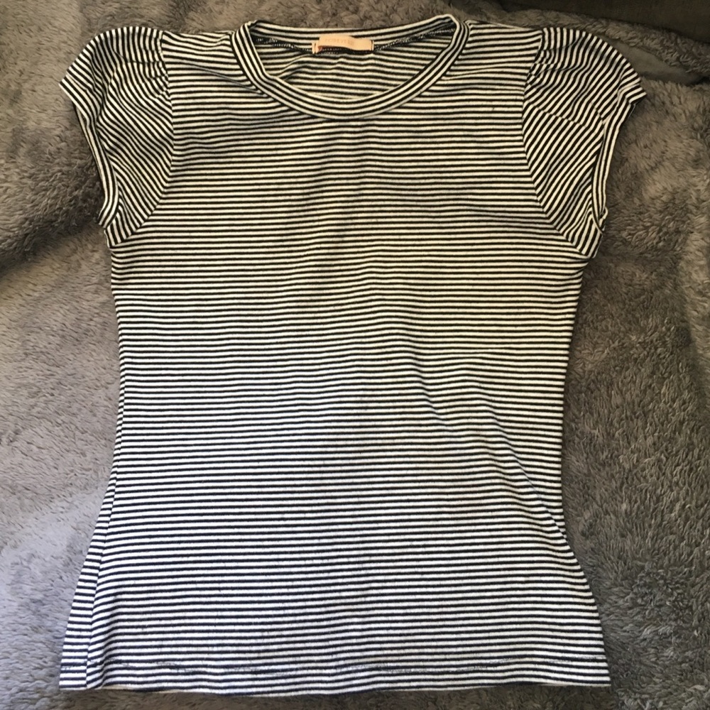 Forever 21 Striped Top