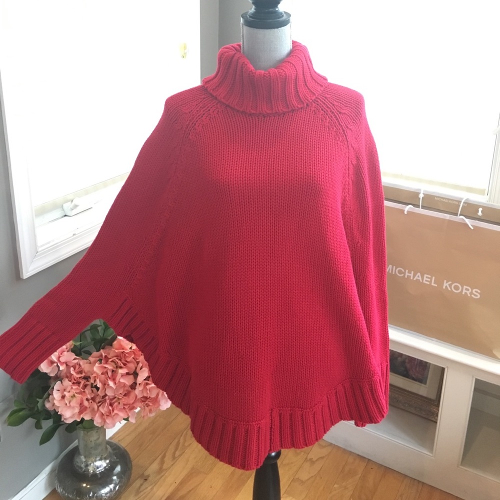 Red Michael Kors Sweater
