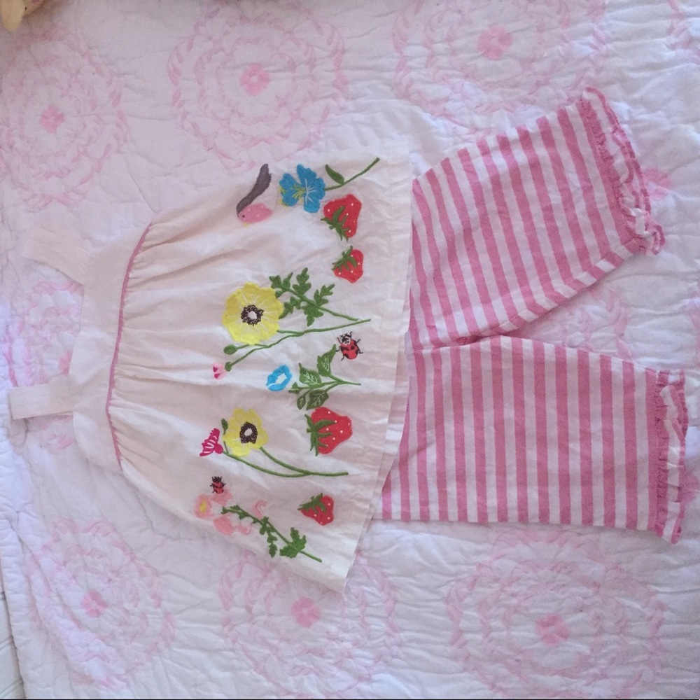 EUC Baby Boden play set