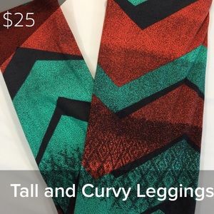 LuLaRoe Legging TC Tall & Curvy BNWT