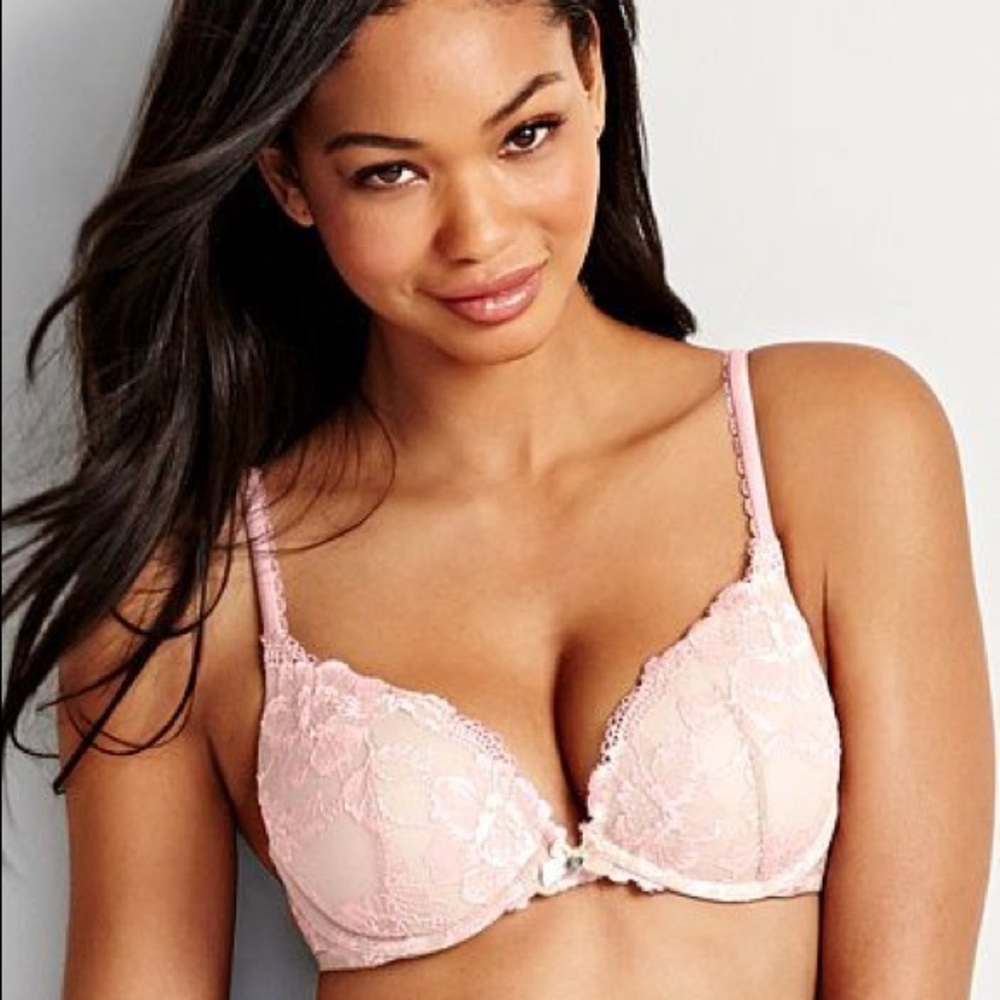 VS Body by Victoria Lace Push Up Bra