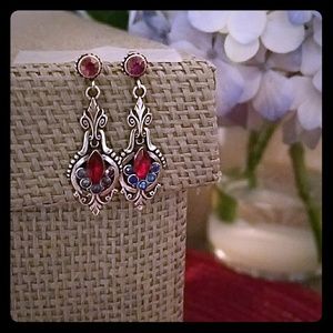 Stunning earrings from Laila Rowe