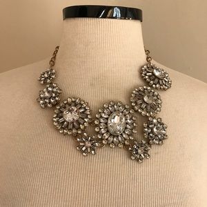 J.Crew Crystal Statement Necklace