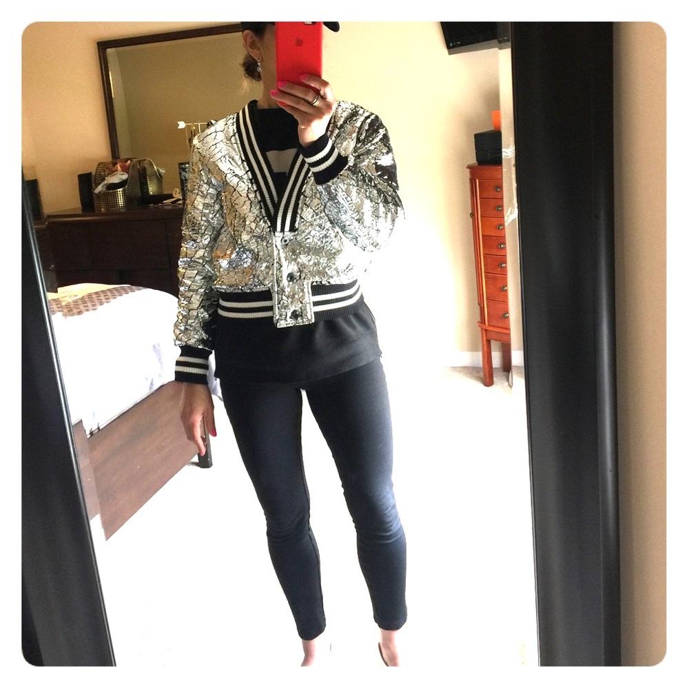 Women Bomber jacket