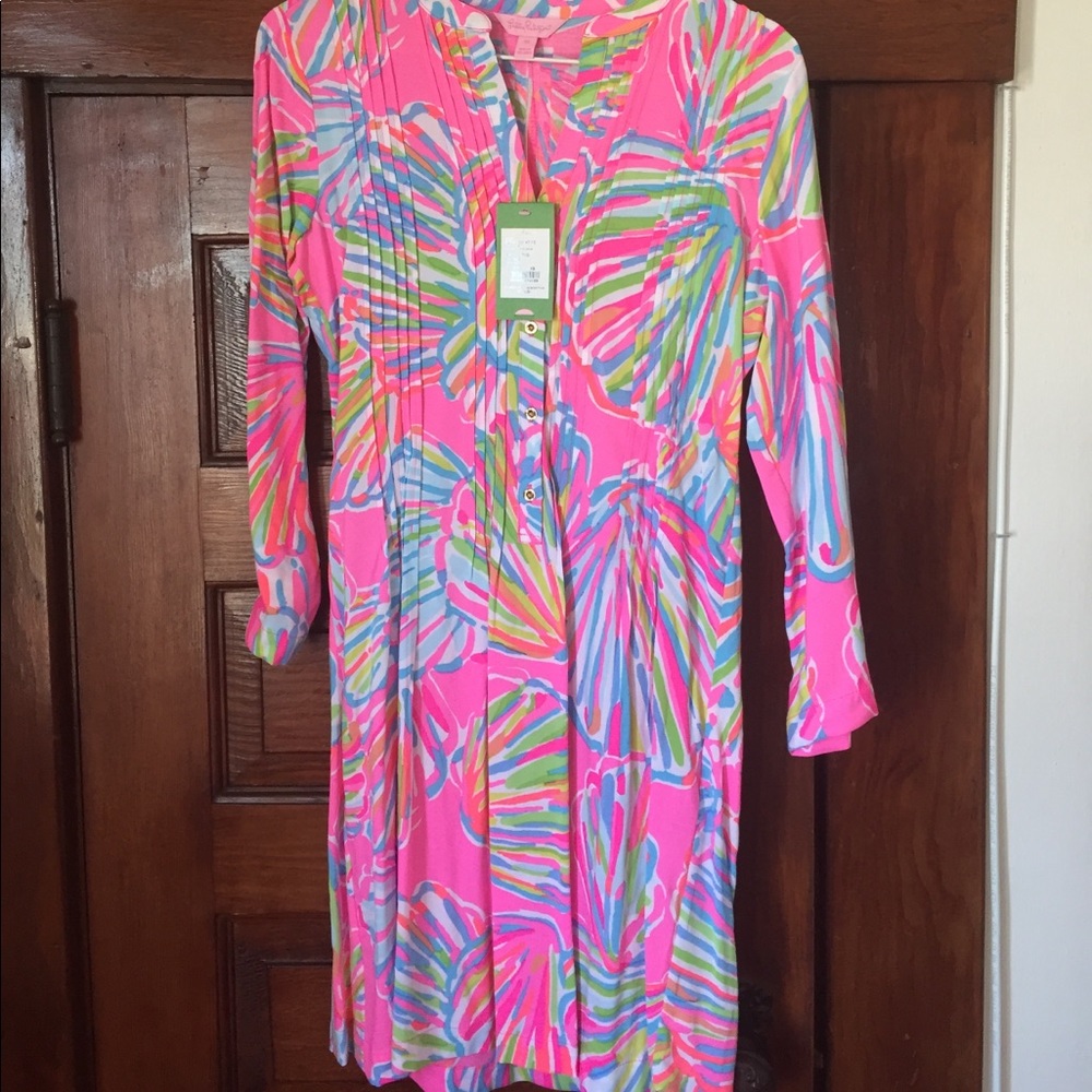 NWT Sarasota tunic Pink Pout Shellbrate