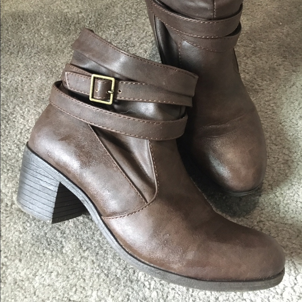 Shoes; Boots