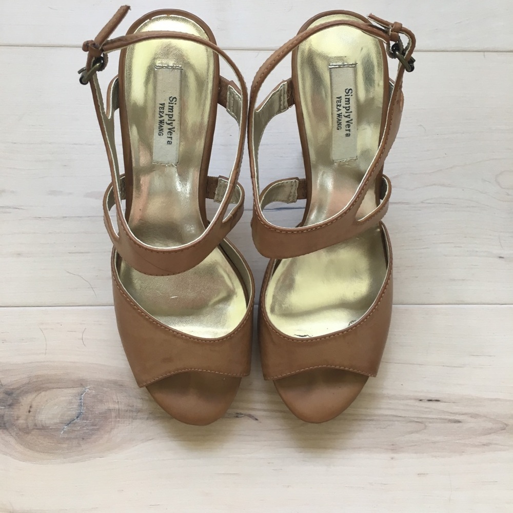 Simply Vera Wang heels