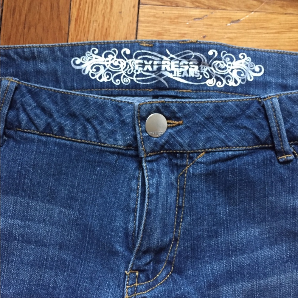 Express Jean shorts 10