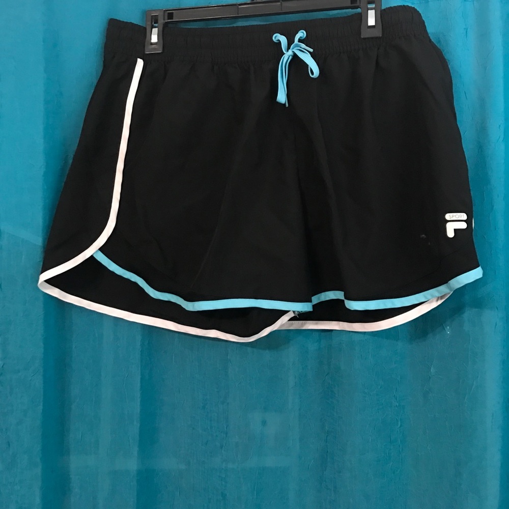 Black shorts