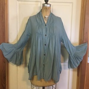 JP and Mattie boho blouse